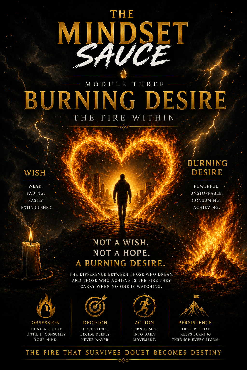 Module 3 — Burning Desire