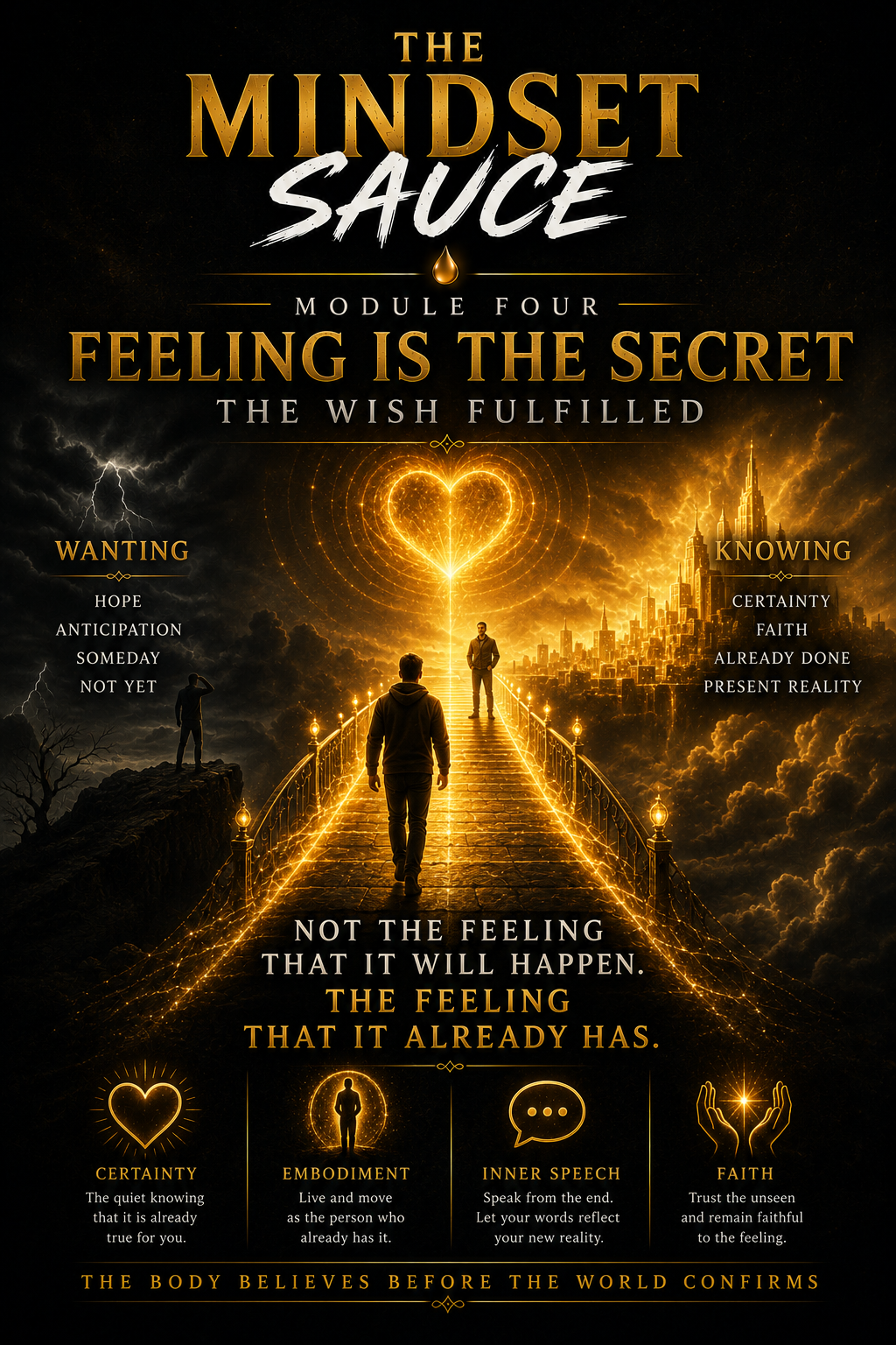 Module 4 — Feeling Is the Secret