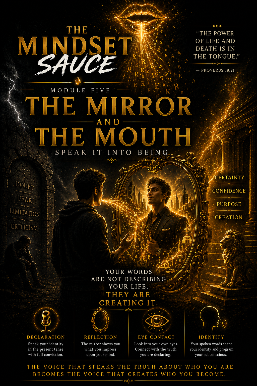 Module 5 — The Mirror and the Mouth