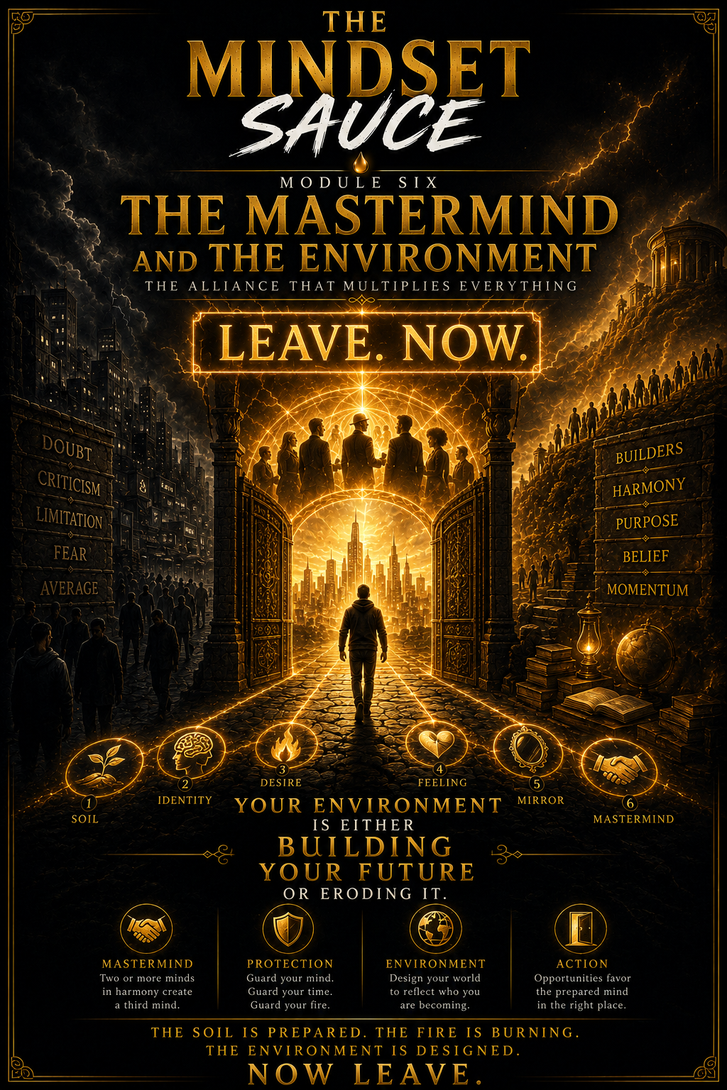 Module 6 — The Mastermind and the Environment